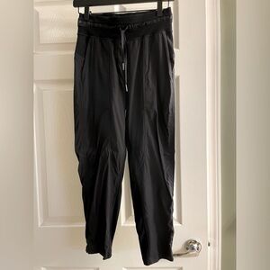 Lululemon Studio pants, black, size 2